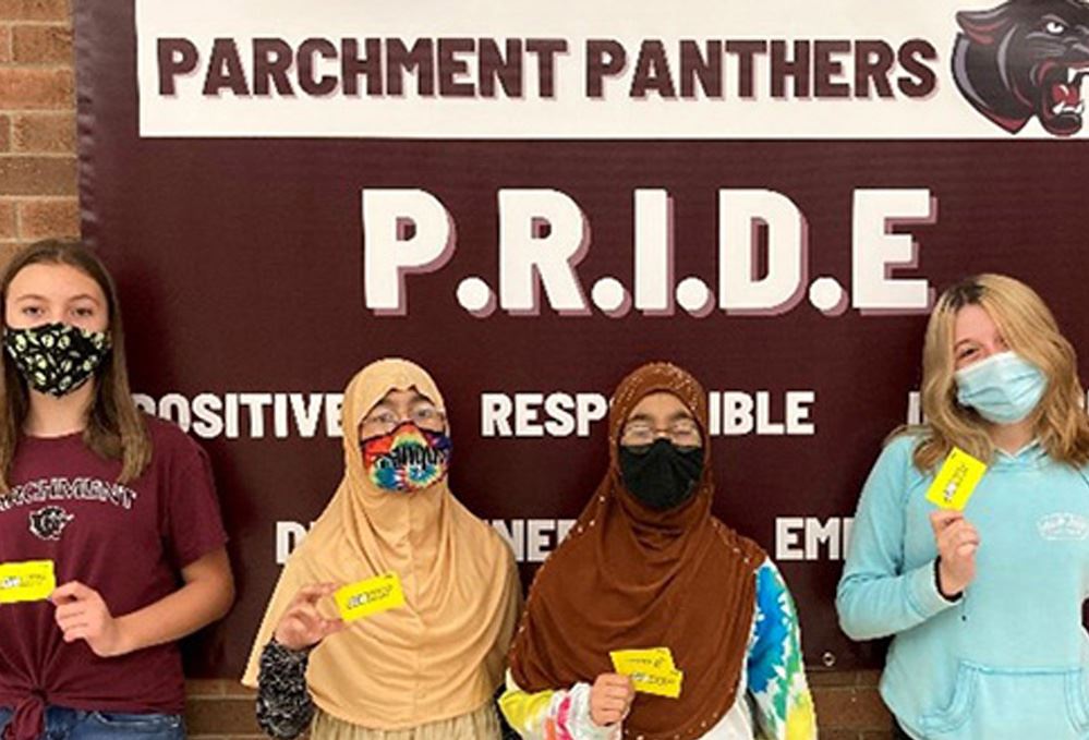   Panthers PRIDE